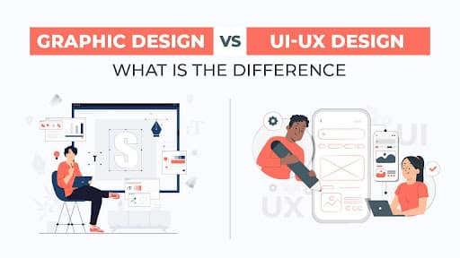 Graphic Design vs. UX/UI Design: What’s the Difference?