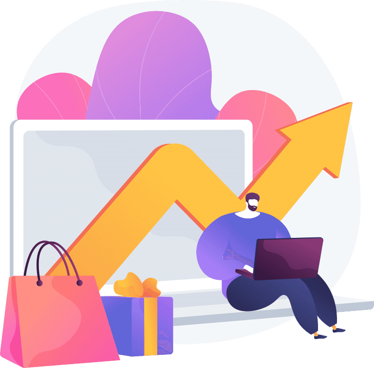 Growth marketing strategy diagram showing data-driven customer acquisition, retention, and optimization tactics for business success in 2025