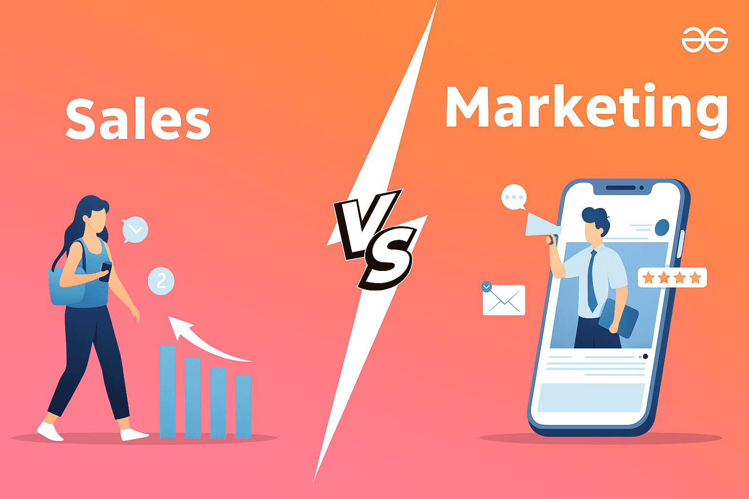 Sales VS marketing